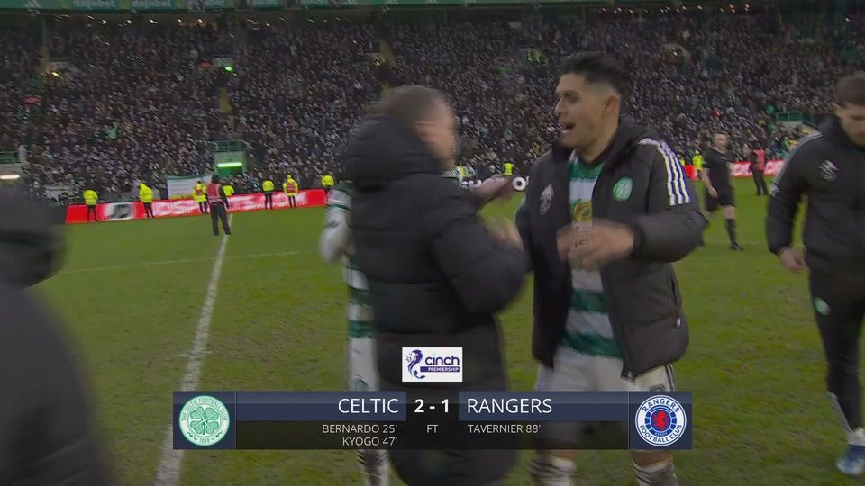 Τα highlights από τον θρίαμβο της Σέλτικ κόντρα στη Ρέιντζερς (vid)