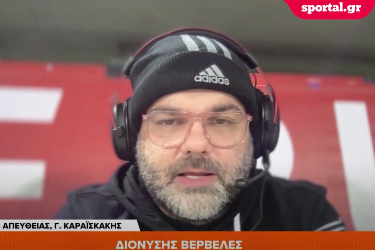 Βερβελές: «Πολλοί βιάστηκαν να υποτιμήσουν τον Ολυμπιακό, αλλά…»