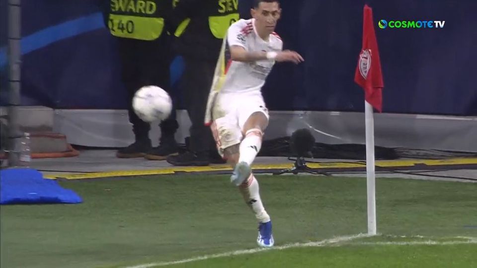 Σάλτσμπουργκ – Μπενφίκα: 0-1, ο Ντι Μαρία βρίσκει δίχτυα με απευθείας εκτέλεση κόρνερ!