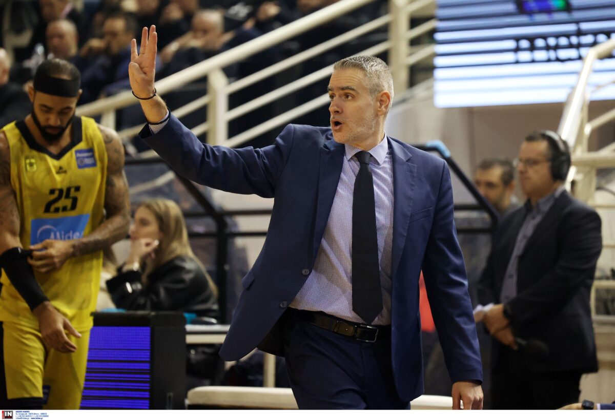 Καστρίτης: «Ελέγξαμε τον ρυθμό μέχρι το τέλος και κερδίσαμε δίκαια»