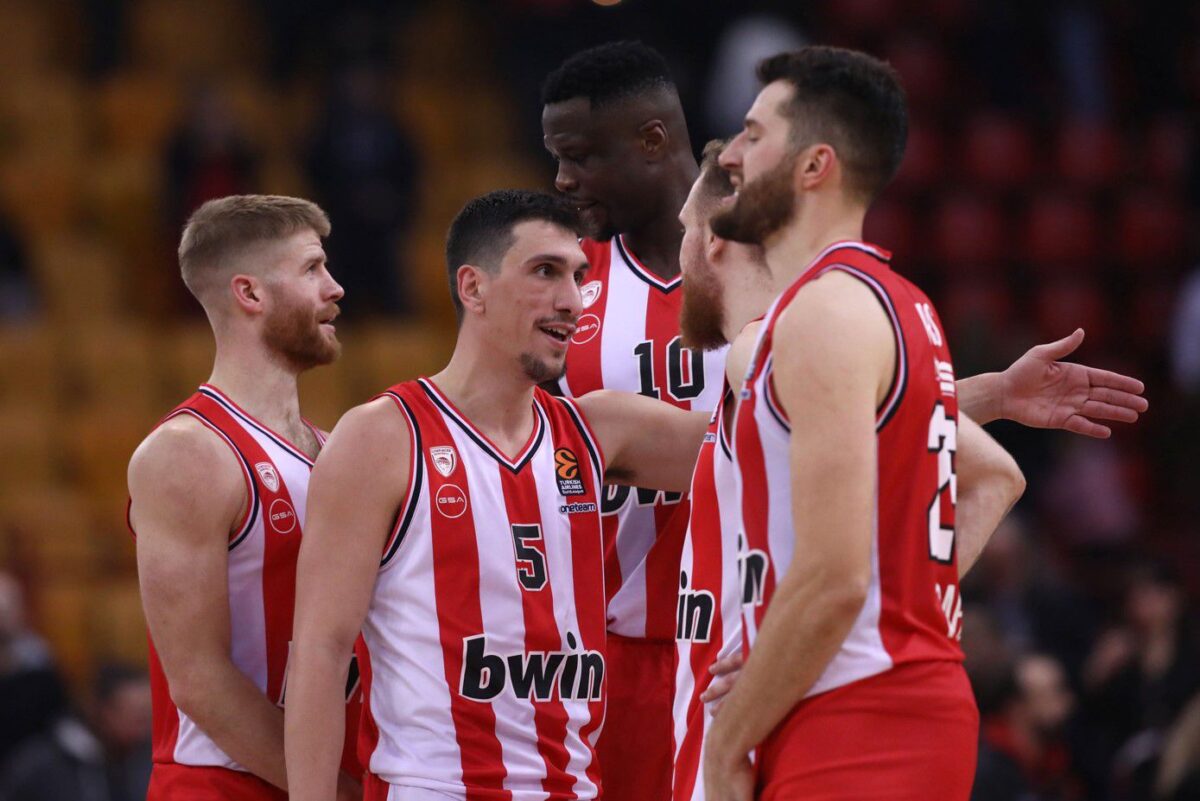 Εκτός έδρας δοκιμασία για τον Ολυμπιακό στην Μπολόνια με στόχο την επιστροφή στις νίκες
