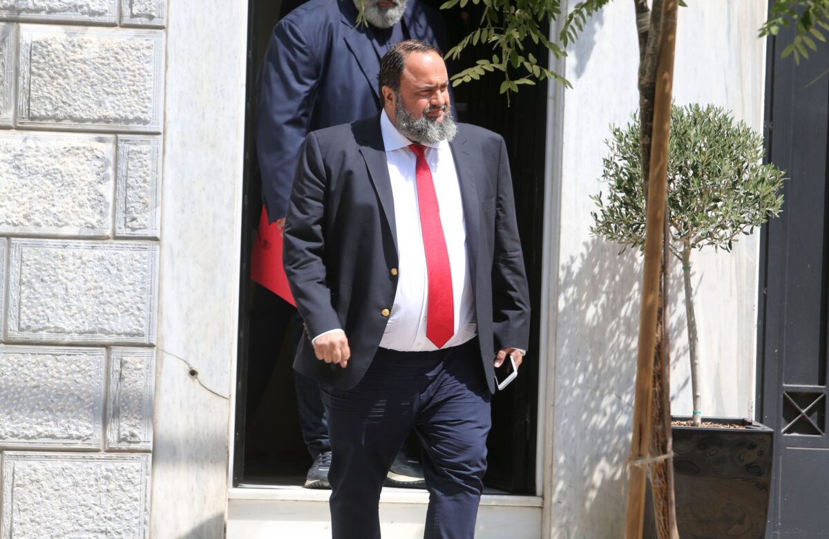 Τέλος ο Μαρινάκης από την προεδρία της Super League – Υπέβαλε την παραίτησή του