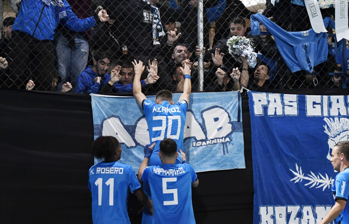 Επιστολή του Σ.Φ. ΠΑΣ Γιάννινα στους ιδιοκτήτες της ΠΑΕ – «Η πόλη βράζει με τον ξεπεσμό»