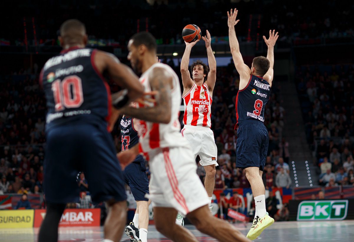 Τα highlights της νίκης της Μπασκόνια επί του Ερυθρού Αστέρα