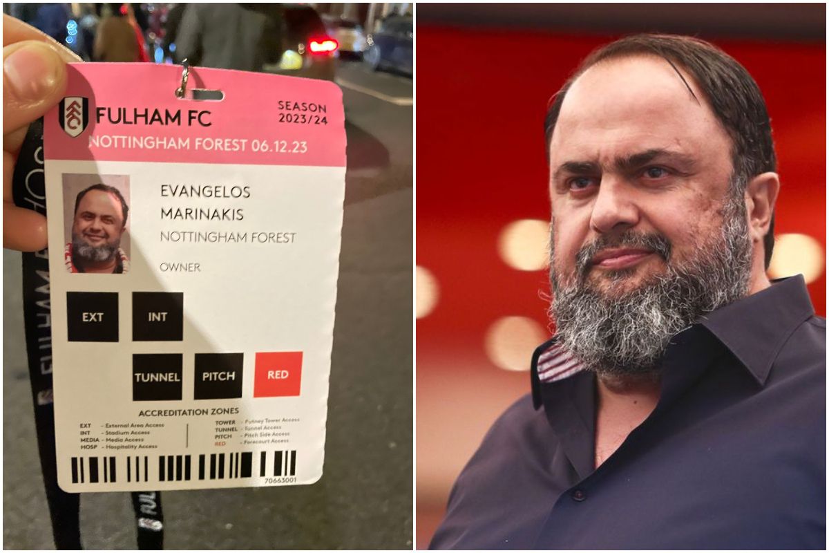 Οπαδός της Φούλαμ γίνεται viral με την «πεταμένη» διαπίστευση του Μαρινάκη – Χαμός από σχόλια στο Twitter