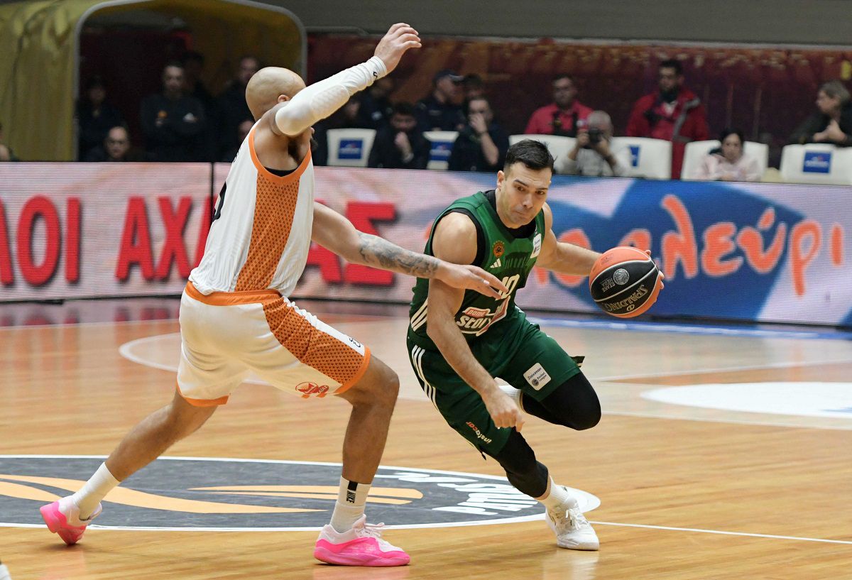Έτσι πέρασε ο Παναθηναϊκός AKTOR από την Πάτρα (highlights)