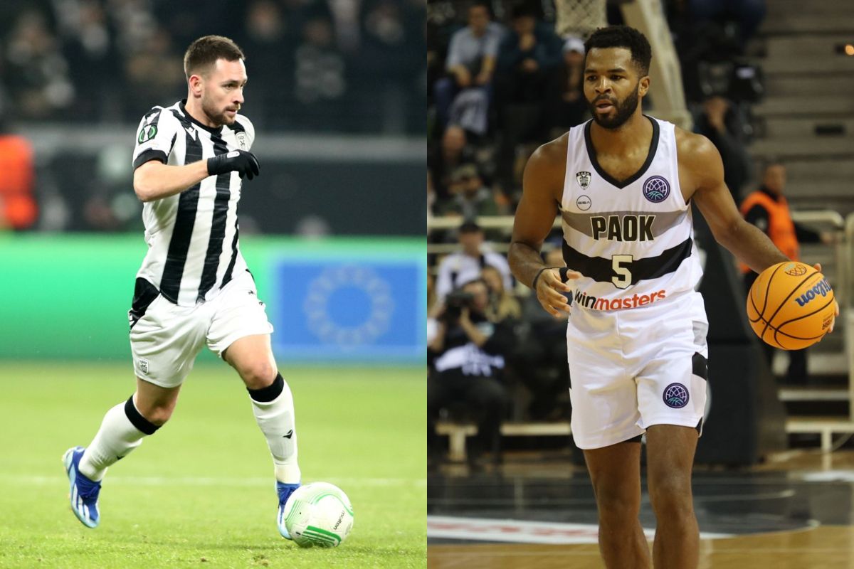 Ο ευρωπαίος ΠΑΟΚ έχει… καθιερωθεί στην κορυφή σε ποδόσφαιρο και μπάσκετ