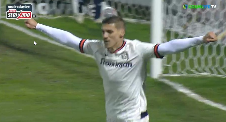 Το 3-0 του Ντεσπόντοφ από ασίστ του Κωνσταντέλια