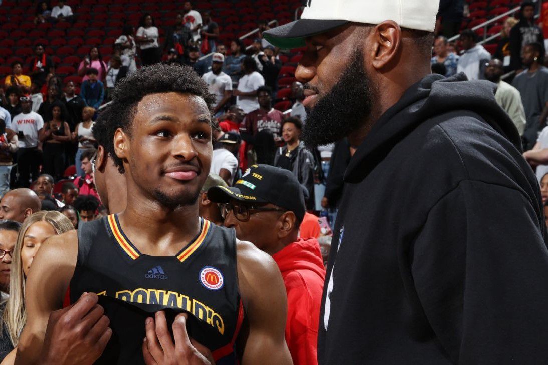 Ο ΛεΜπρόν για τον γιό του: «Ξέχνα τις νίκες και τις ήττες. Κέρδισες το πρωτάθλημα της ζωής»