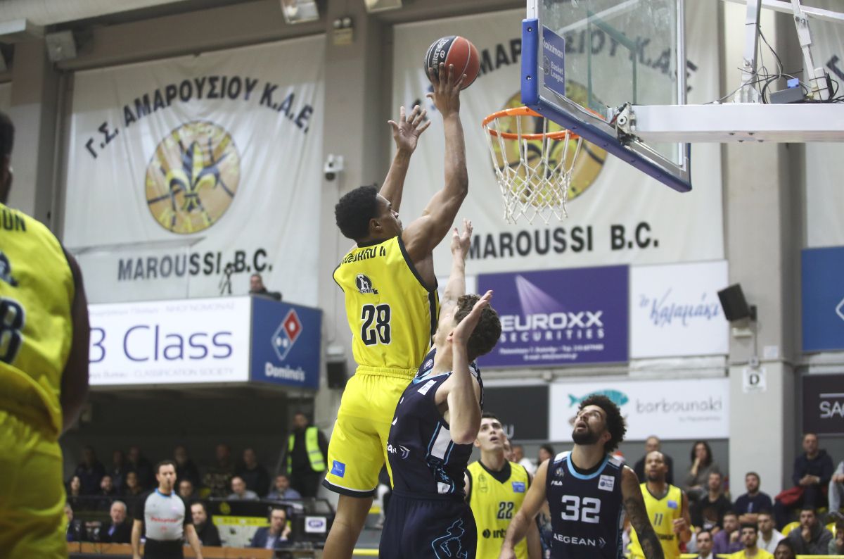 Μαρούσι έτοιμο για παραμονή, «λύγισε» τον Κολοσσό Ρόδου