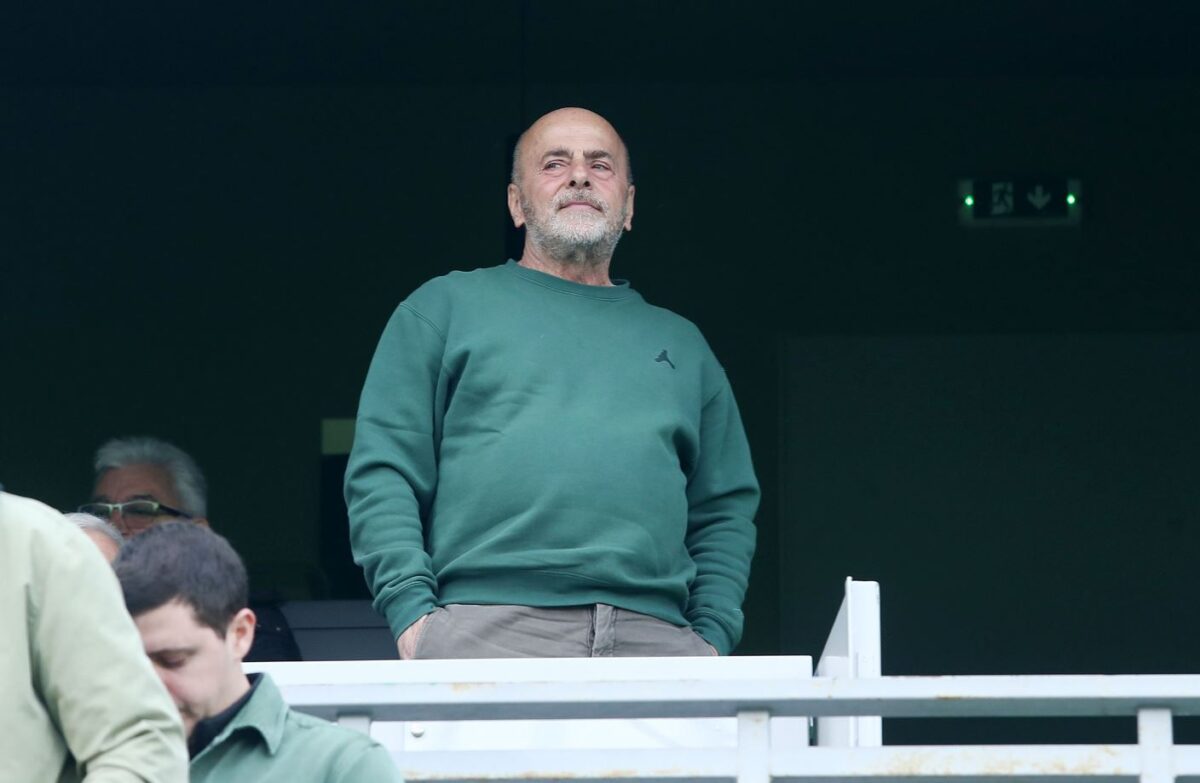 Αλαφούζος για το ενδεχόμενο κλεισίματος των γηπέδων: «Ντροπή…»