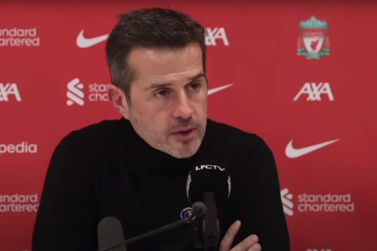 «Καρφιά» Σίλβα για το τέταρτο γκολ της Λίβερπουλ με τη Φούλαμ: «Δεν έπρεπε να είχε μετρήσει, υπήρχε επιθετικό φάουλ»