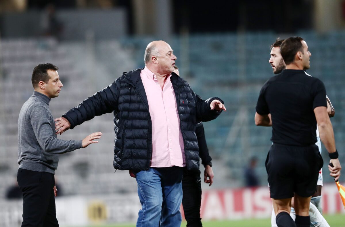 Μπέος για τα επεισόδια στο Πανθεσσαλικό: «Δεν τιμά την ΕΛ.ΑΣ η αδυναμία της να αντιμετωπίσει μία χούφτα φανατικών»