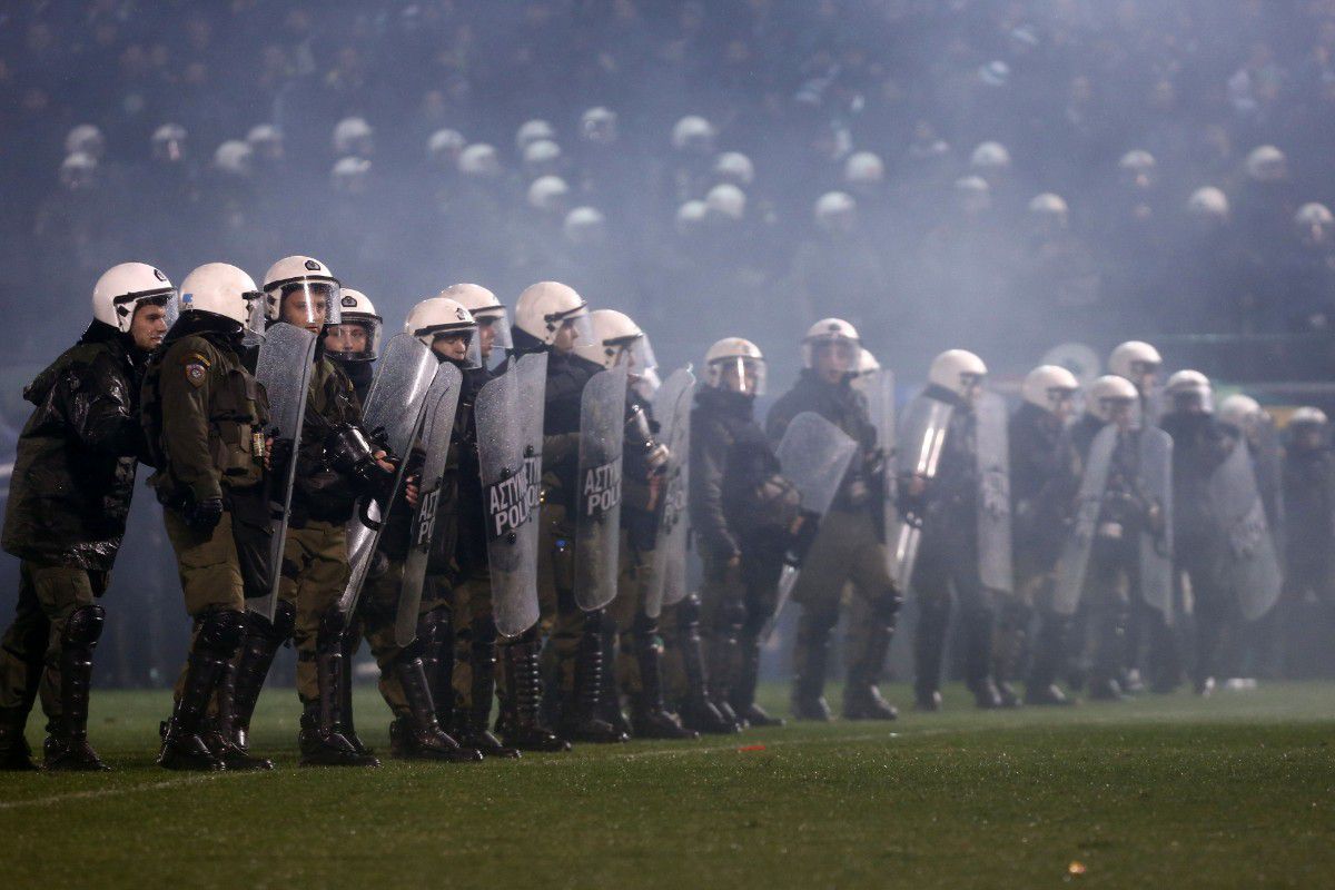 Ηχητικό από τη συνομιλία των ΜΑΤ πριν από το Παναθηναϊκός – Μακάμπι: «Ως ένδειξη σεβασμού στον συνάδελφό μας θα παραμείνουμε στον κόμβο»