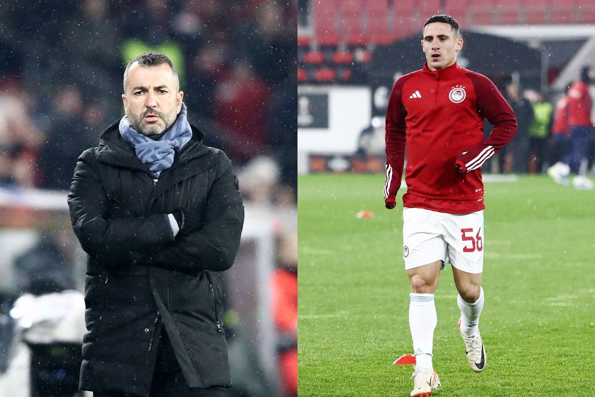 Με Μαρτίνεθ, χωρίς Ποντένσε στο Βόλο…
