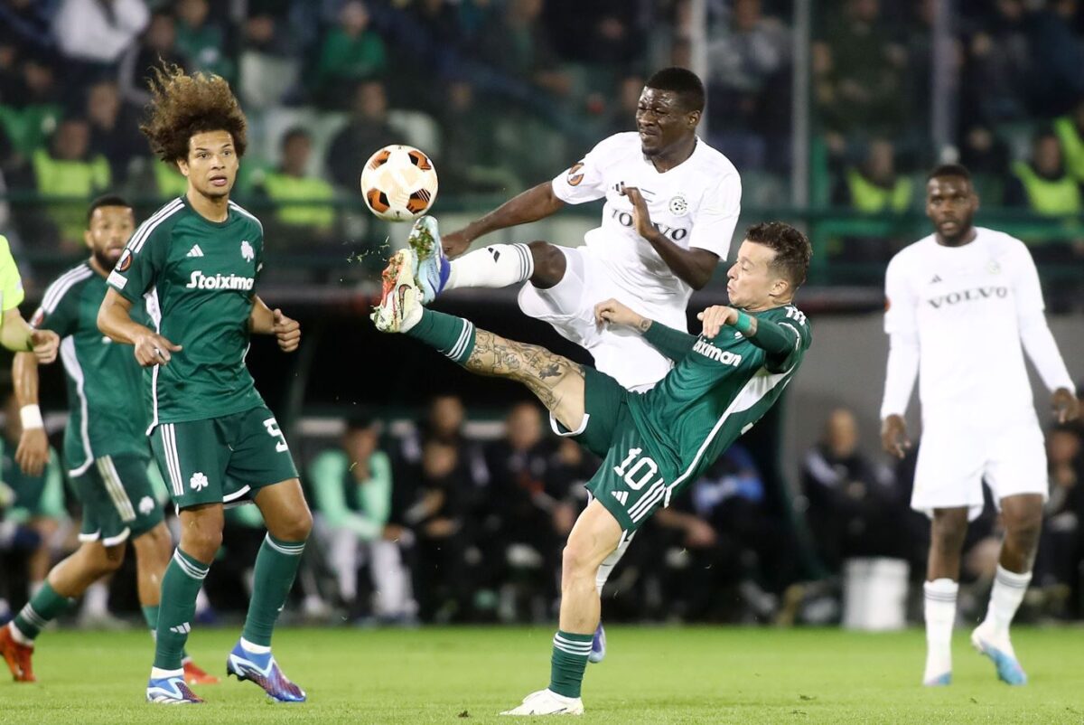 Πικρός αποκλεισμός για τον Παναθηναϊκό – Η τελική βαθμολογία στον όμιλο του «τριφυλλιού»