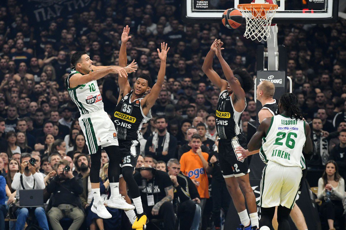 Τα highlights του Παρτίζαν – Παναθηναϊκός AKTOR