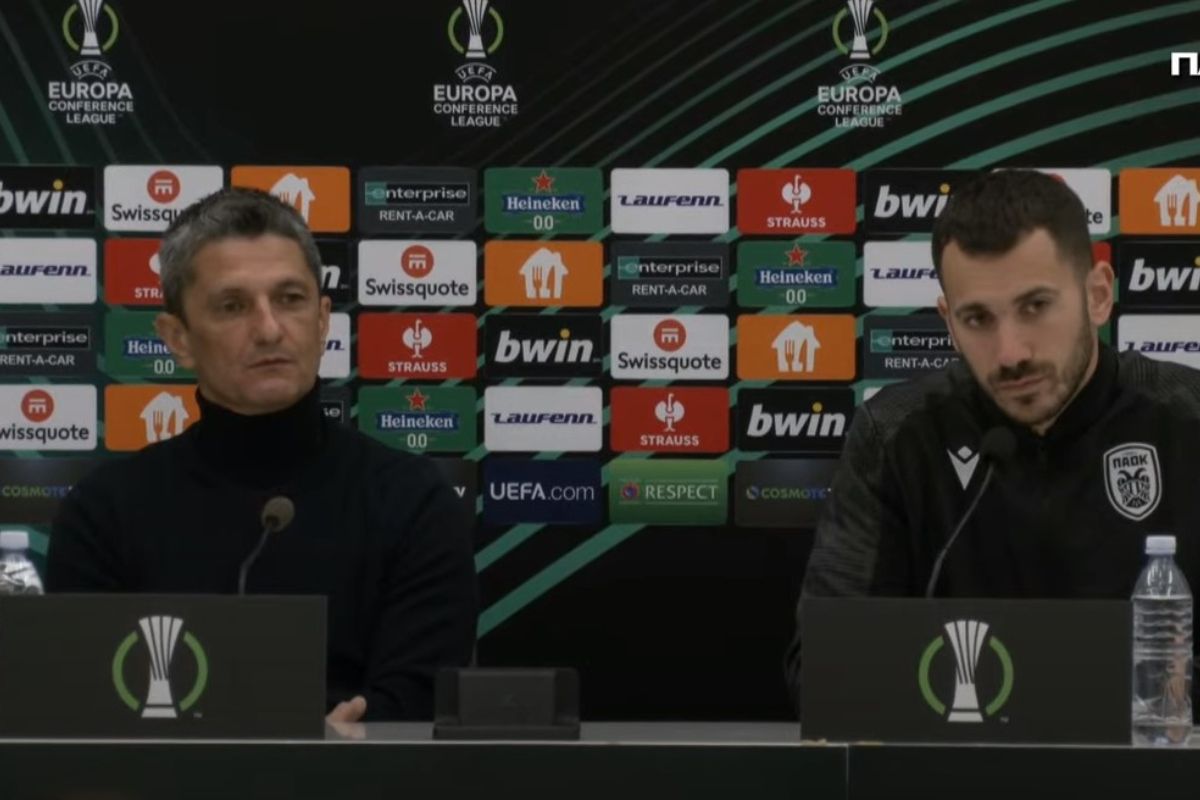 Λουτσέσκου: «Ο στόχος επιτεύχθηκε με φανταστικό τρόπο – Με την Ελσίνκι είναι θέμα υπερηφάνειας»