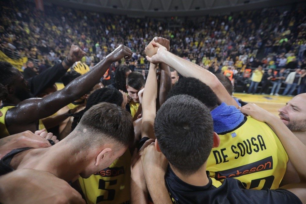 Ο Άρης πανέτοιμος για την αναμέτρηση με το Λαύριο