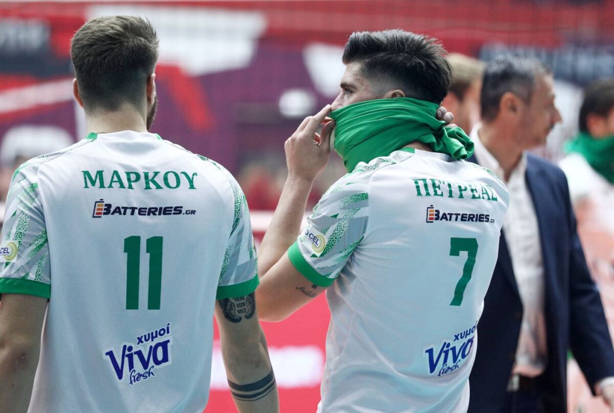 Οριστική διακοπή στο ντέρμπι με τον Ολυμπιακό ζήτησε ο Παναθηναϊκός