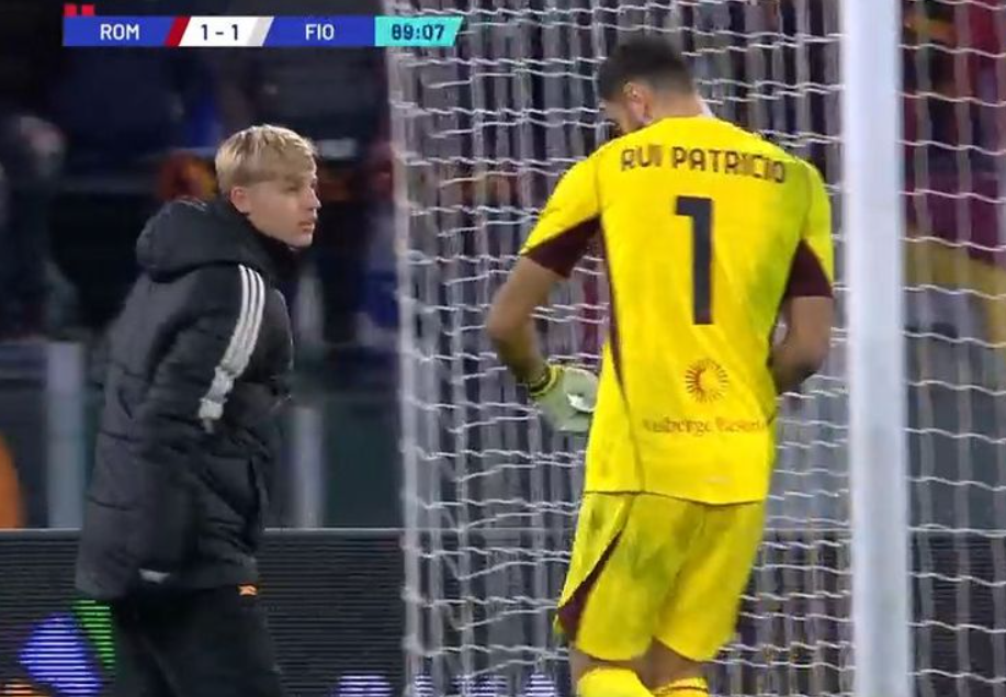 Επος, ο Μουρίνιο ανέθεσε σε ball boy να μεταφέρει τις οδηγίες του στον Πατρίσιο (vid)