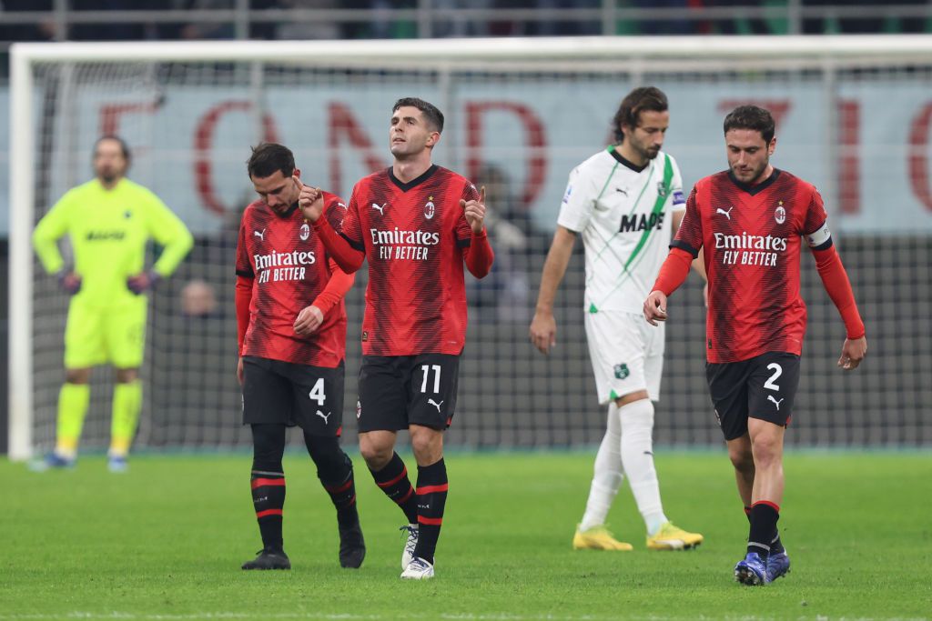 Ο Πούλισικ «καθάρισε» για τη Μίλαν – «Διπλό» της Σαλερνιτάνα στην έδρα της Βερόνα