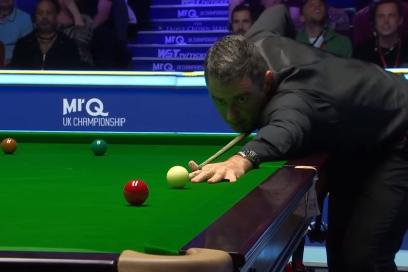 Το όγδοο πρωτάθλημα Ηνωμένου Βασιλείου κέρδισε ο Ρόνι Ο’Σάλιβαν