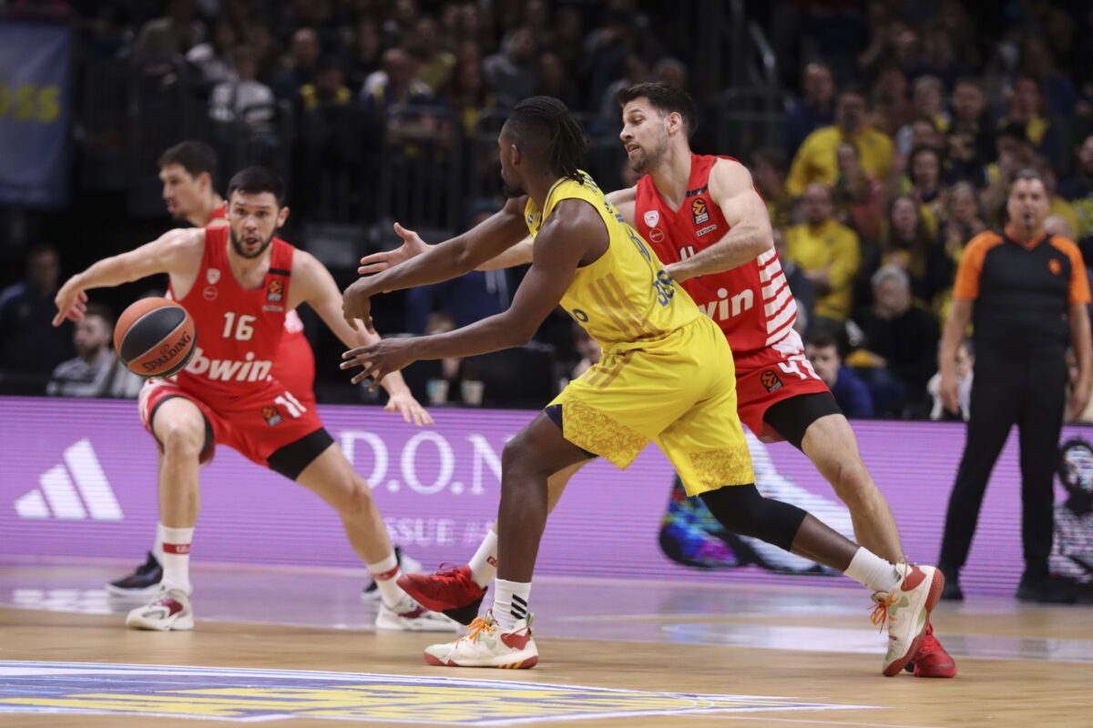 Στον τόπο του Final Four ο Ολυμπιακός αυτή τη στιγμή έχει ένα στόχο: Να… αναδείξει την κακή άμυνα της Άλμπα
