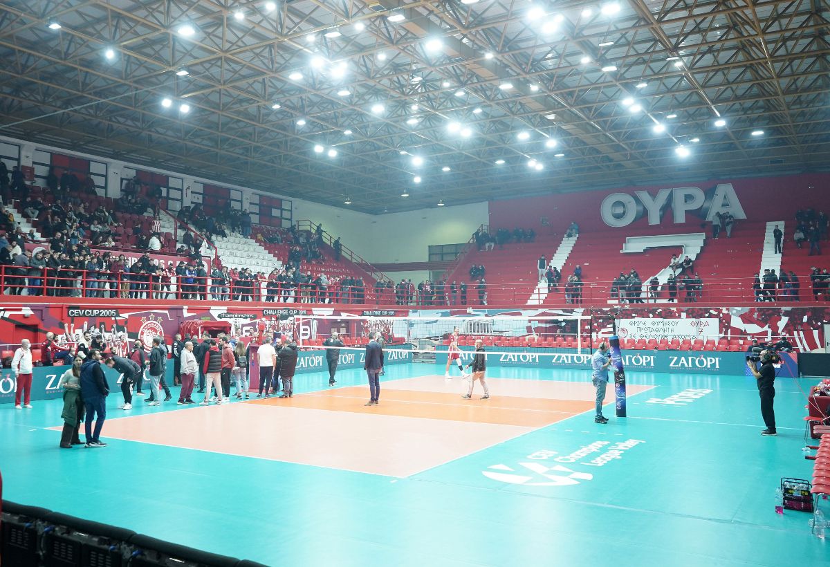 Ντέρμπι Ολυμπιακός – Παναθηναϊκός το Σάββατο στο βόλεϊ, αλλά… κουβέντα από την Κυβέρνηση