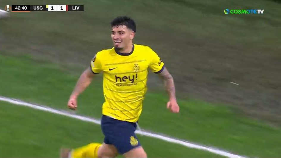 3 γκολ σε 11 λεπτά στις Βρυξέλλες και η Ουνιόν προηγείται 2-1 επί της Λίβερπουλ