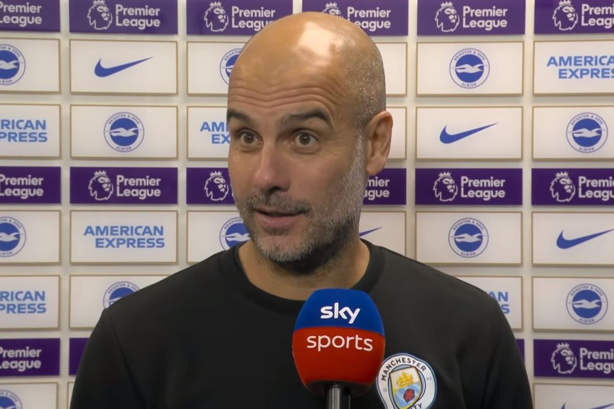 Το ειρωνικό σχόλιο του Γκουαρντιόλα στον Ποτσετίνο μετά τις δηλώσεις του