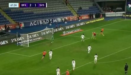 Ο Πέλκας σκόραρε στη νίκη της Μπασάκσεχιρ κόντρα στην Σίβασπορ του Χαρίση (vid)