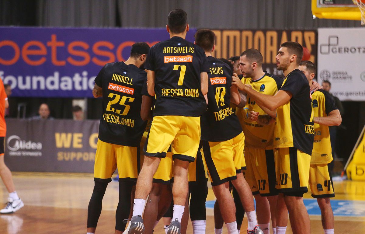 Με απουσίες στο ΣΕΦ ο Άρης