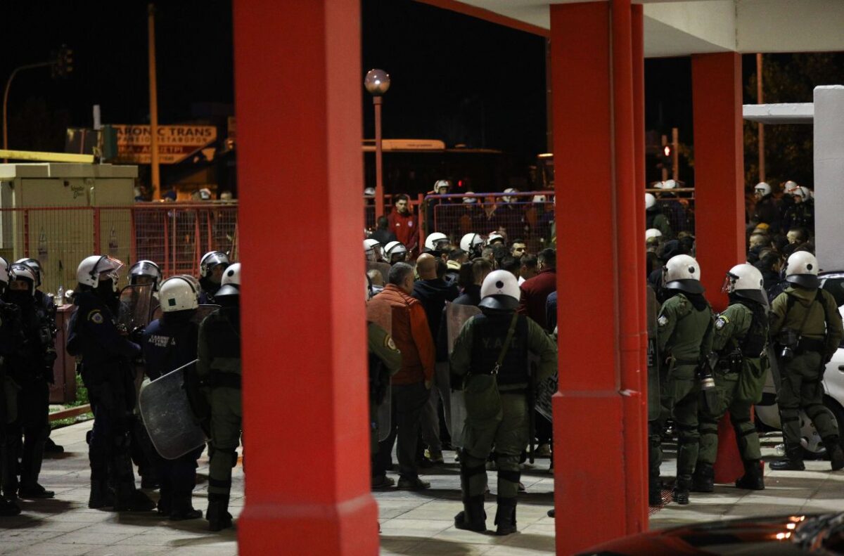 Συλλυπητήρια του Ολυμπιακού για τον θάνατο του αστυνομικού