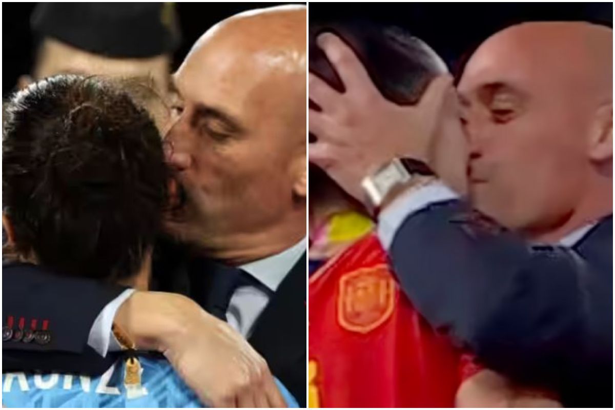 Ο Ρουμπιάλες κατηγορείται ότι «φίλησε με δύναμη» ποδοσφαιρίστρια της Αγγλίας μετά τον τελικό του Μουντιάλ Γυναικών