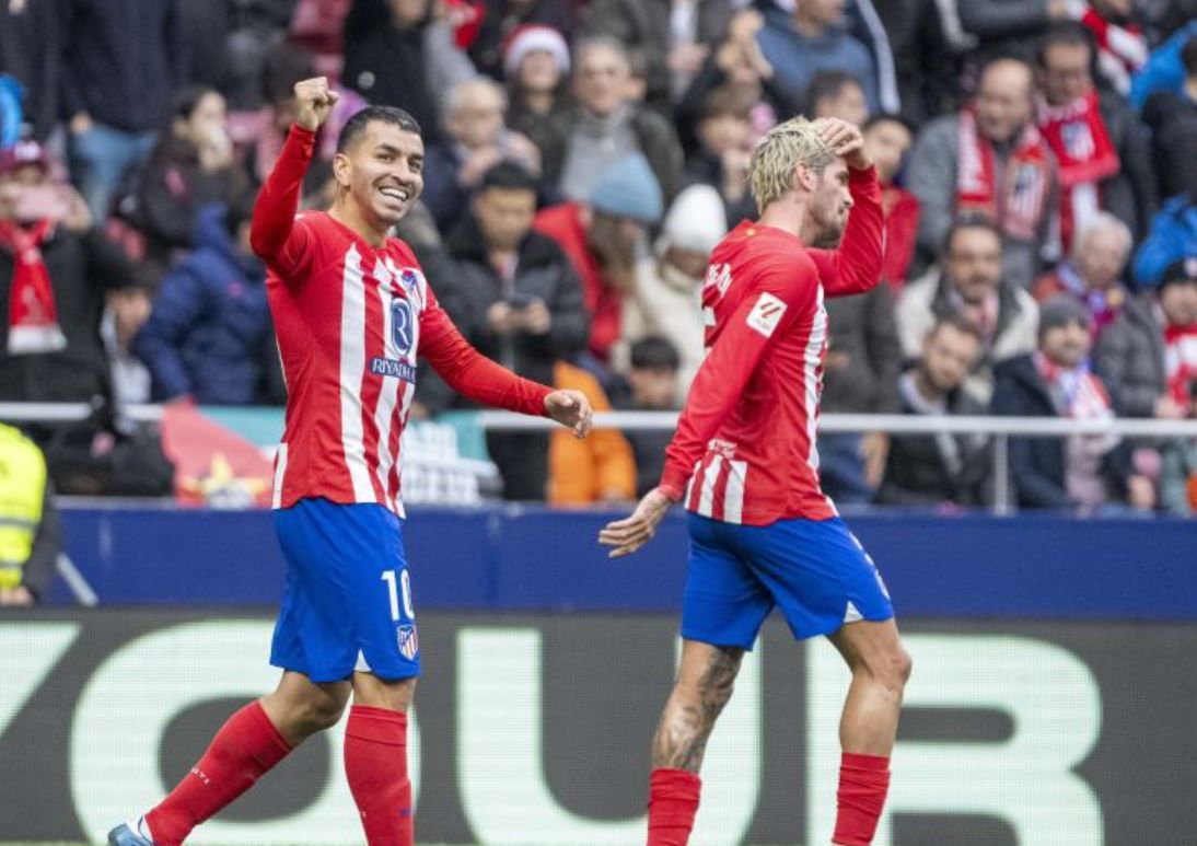 Η Ατλέτικο Μαδρίτης λύγισε την Αλμερία και μείωσε την απόσταση από την κορυφή