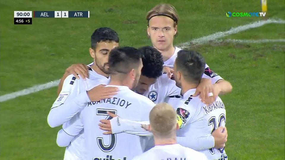 Η γκολάρα του Γιουμπιτάνα στο 95′ (vid)
