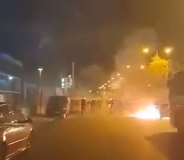 Βίντεο – ντοκουμέντο από τα επεισόδια στου Ρέντη – Τα νεότερα για τον αστυνομικό