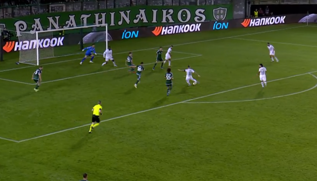 Δεύτερο γκολ για τη Μακάμπι Χάιφα με τον Σερί (vid)