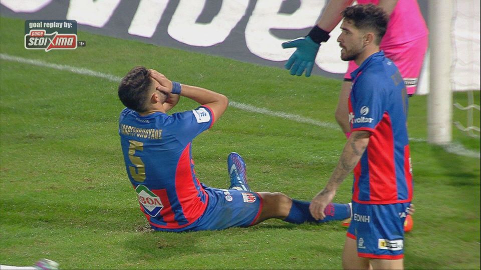 2-2 ο Ολυμπιακός με αυτογκόλ του Καλογερόπουλου!