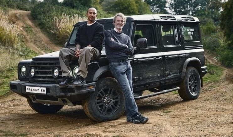 Η σχέση του Ράτκλιφ με τα αυτοκίνητα και η Mercedes