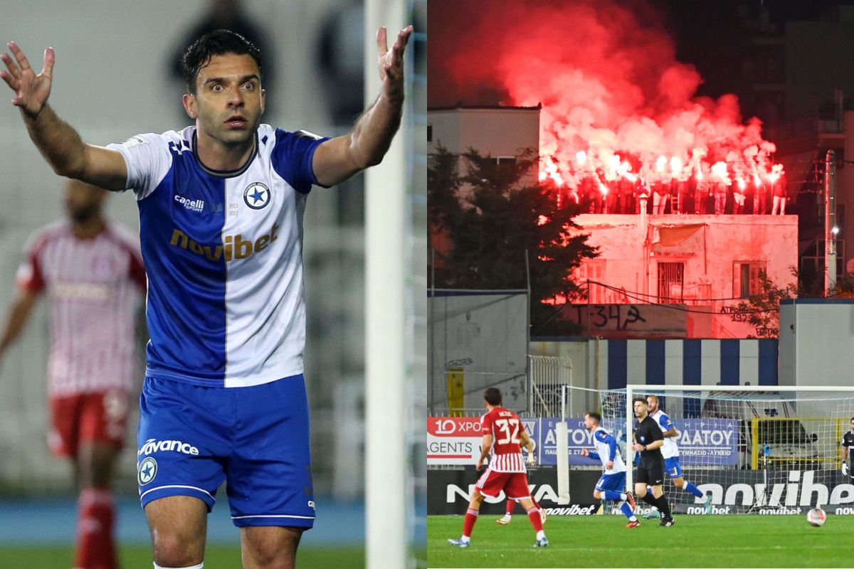 Τζαβέλλας: «Επτά στο μπαλκόνι και οκτώ στη δίπλα ταράτσα – Γνήσιοι, χαρούμενοι!»