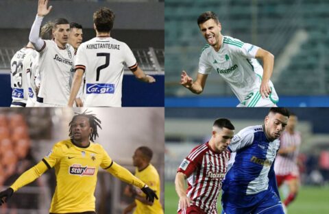 Η βαθμολογία στη Stoiximan Super League μετά τις γκέλες ΑΕΚ και Ολυμπιακού