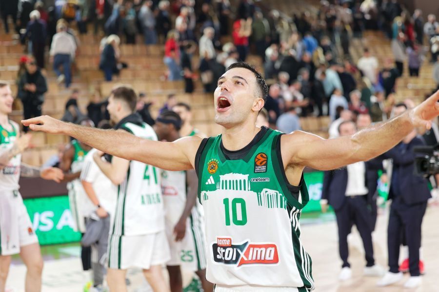 Έλληνας MVP στην ιστορία της EuroLeague ο Κώστας Σλούκας – Ξεπέρασε τον Βασίλη Σπανούλη
