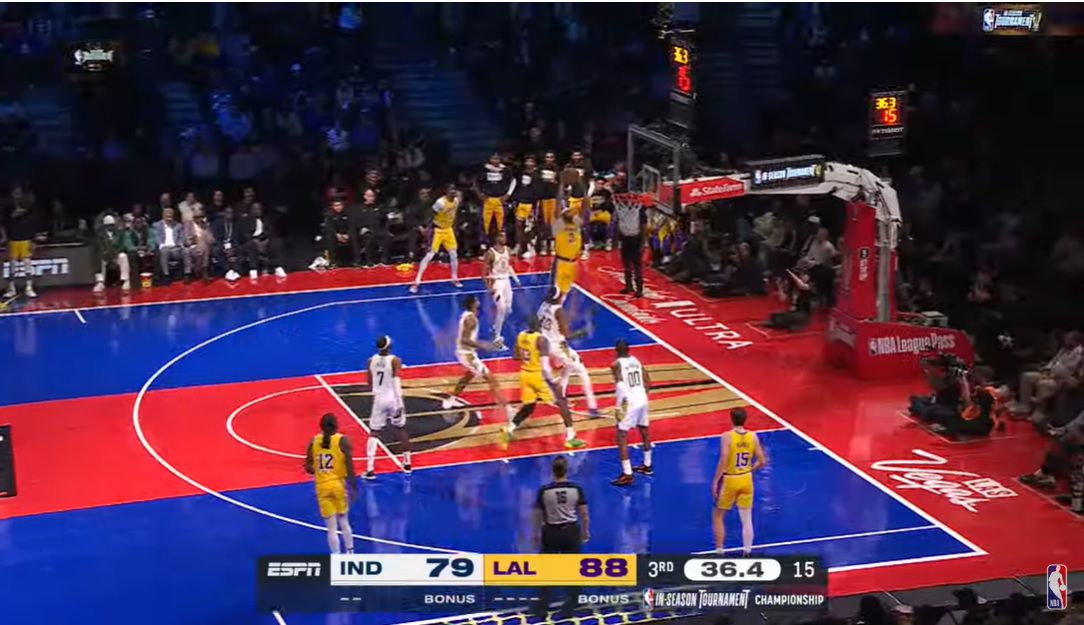 ΛεΜπρόν και Ντέιβις δεσπόζουν στο Top 5 της βραδιάς στο ΝΒΑ (vid)