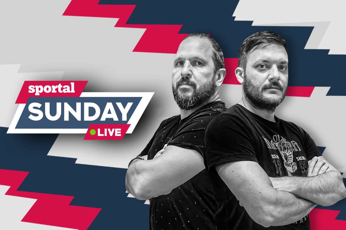 Sportal Sunday Live με όλες τις εξελίξεις μετά την διακοπή στο Ολυμπιακός – Παναθηναϊκός