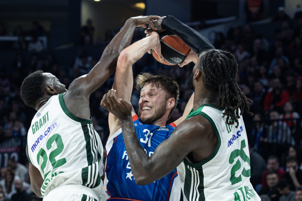 Ο Παναθηναϊκός κόντρα στην Εφές χωρίς τον Βιλντόζα – Εκτός οι Τζόουνς και Κλάιμπερν για τους Τούρκους