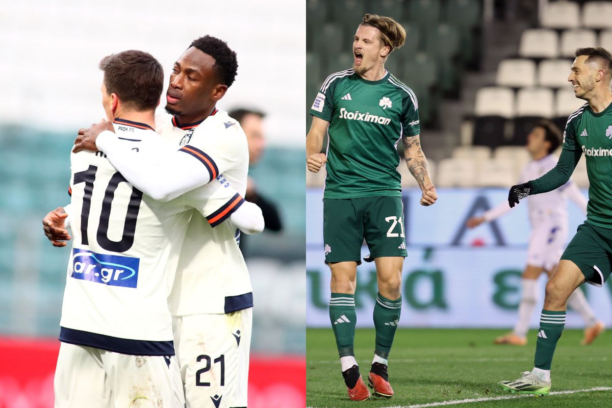 Περίπατος για το Big-4: Η βαθμολογία της Stoiximan Super League πριν το ντέρμπι ΠΑΟΚ – Παναθηναϊκός