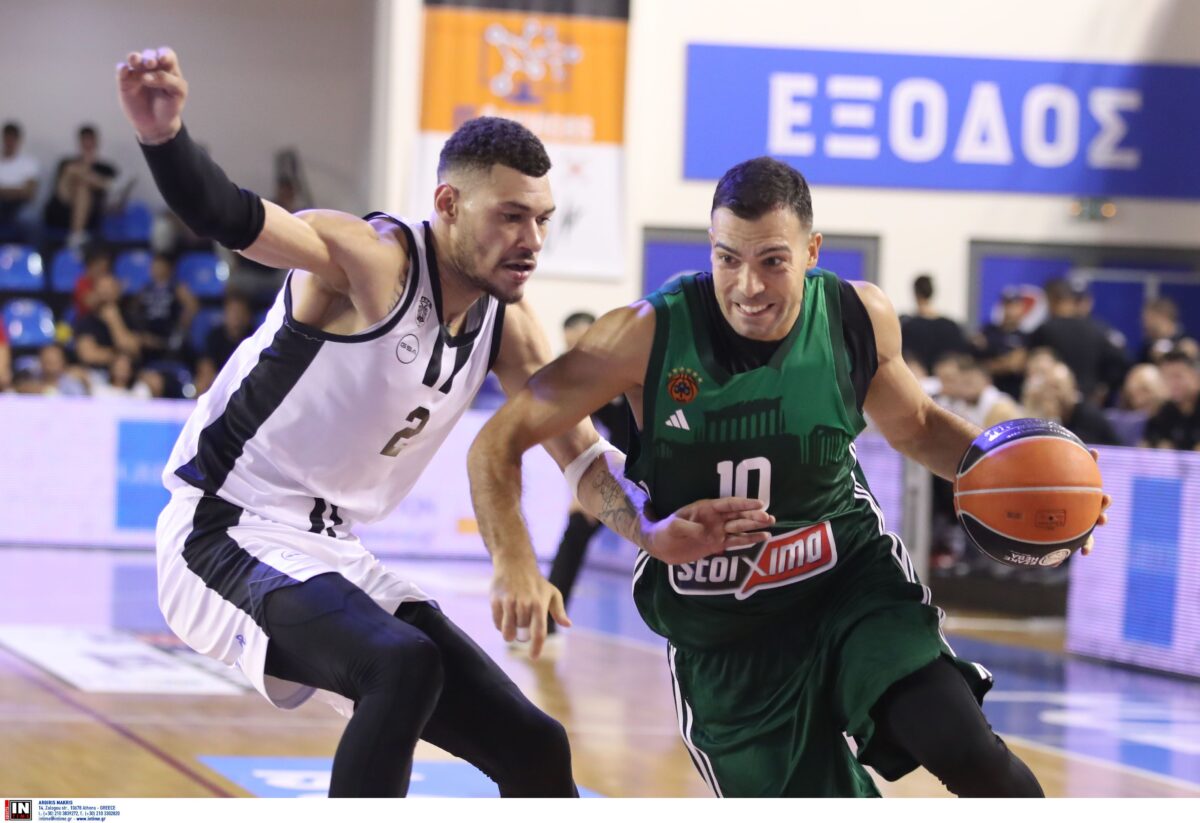 Χωρίς Σλούκα, Μπαλτσερόφσκι και Μαντζούκα ο Παναθηναϊκός AKTOR – Με 10 παίκτες κόντρα στο Περιστέρι