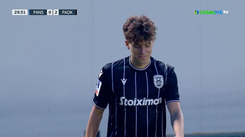 Άγγιξε το 0-3 ο ΠΑΟΚ με τον Κωνσταντέλια